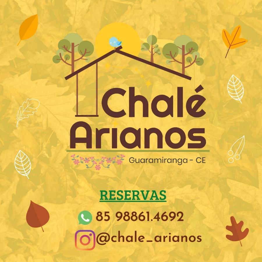 Chale Arianos Villa Guaramiranga Eksteriør billede